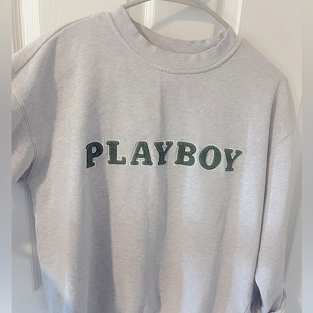 Small Playboy Crew Sweatshirt